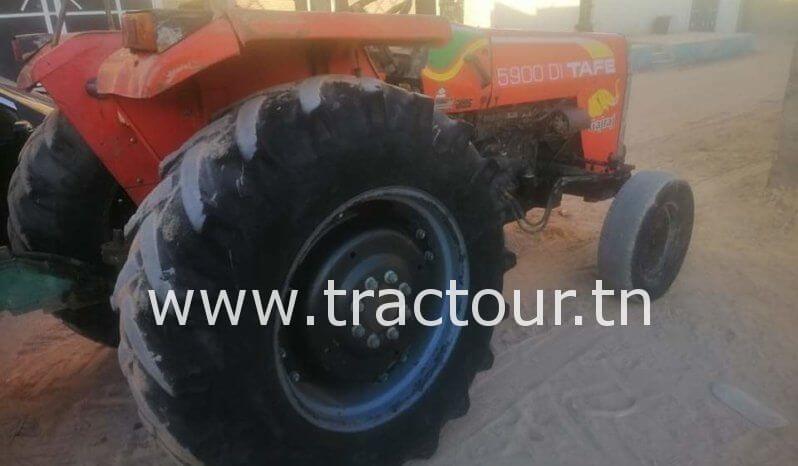 À vendre Tracteur avec matériels Tafe 5900 DI complet