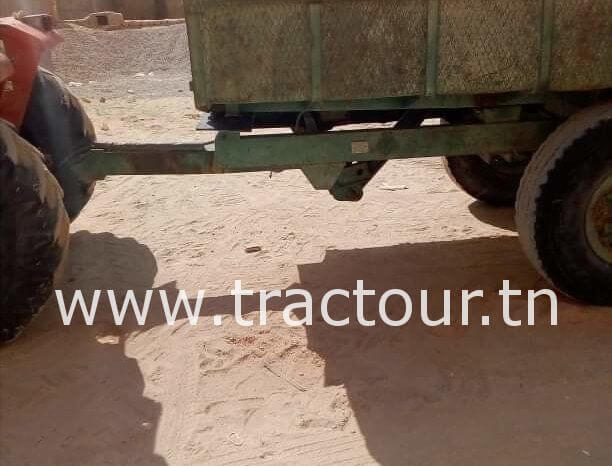 À vendre Tracteur avec matériels Tafe 5900 DI complet