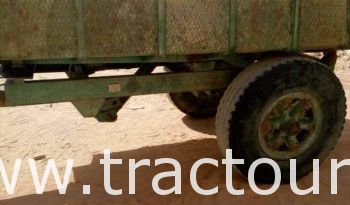 À vendre Tracteur avec matériels Tafe 5900 DI complet