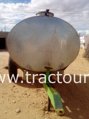À vendre Semi remorque agricole citerne 5000 Litres complet