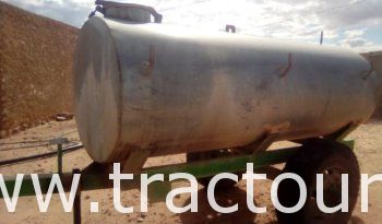 À vendre Semi remorque agricole citerne 5000 Litres complet