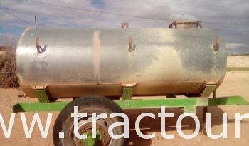 À vendre Semi remorque agricole citerne 5000 Litres complet