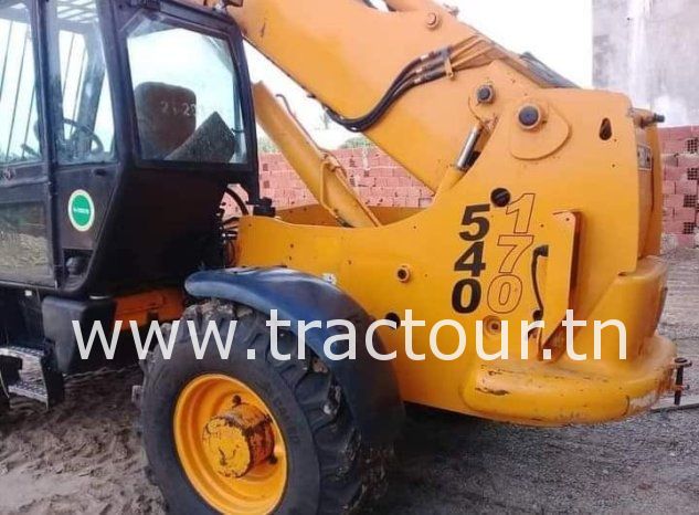 À vendre Télescopique JCB 540-170 (2003) complet