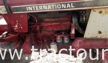 À vendre Tracteur International 784 complet