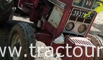 À vendre Tracteur International 784 complet