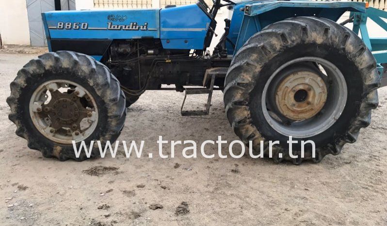 À vendre Tracteur Landini 8860 3 vitesses (2000) complet