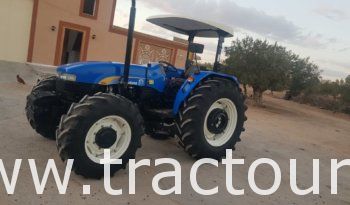 À vendre Tracteur New Holland TD95 (2016) complet