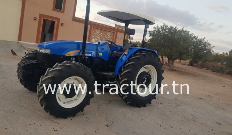 À vendre Tracteur New Holland TD95 (2016) complet
