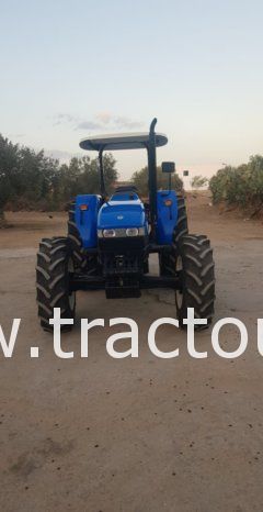 À vendre Tracteur New Holland TD95 (2016) complet