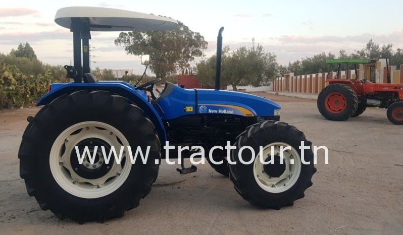 À vendre Tracteur New Holland TD95 (2016) complet