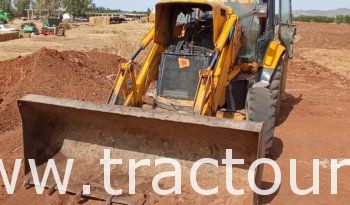 À vendre Tractopelle JCB 3CX (2006) complet