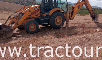 À vendre Tractopelle JCB 3CX (2006) complet