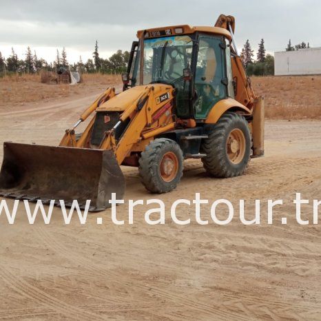 À vendre Tractopelle JCB 3CX (2006) complet