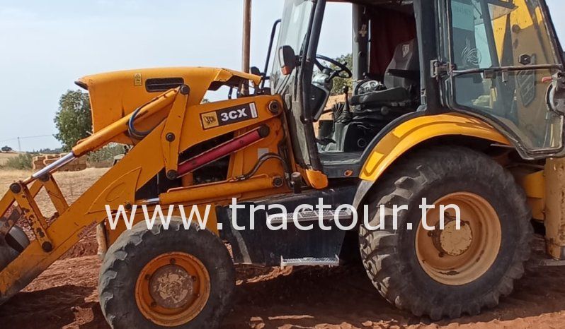 À vendre Tractopelle JCB 3CX (2006) complet