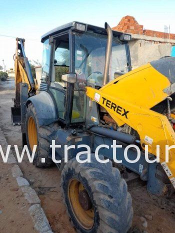 À vendre Tractopelle Terex 860 SX complet