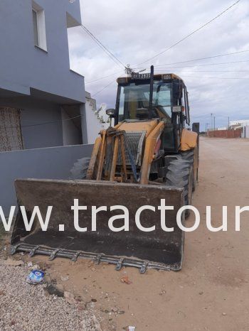 À vendre Tractopelle Terex Fermec 860 SE (2003) complet