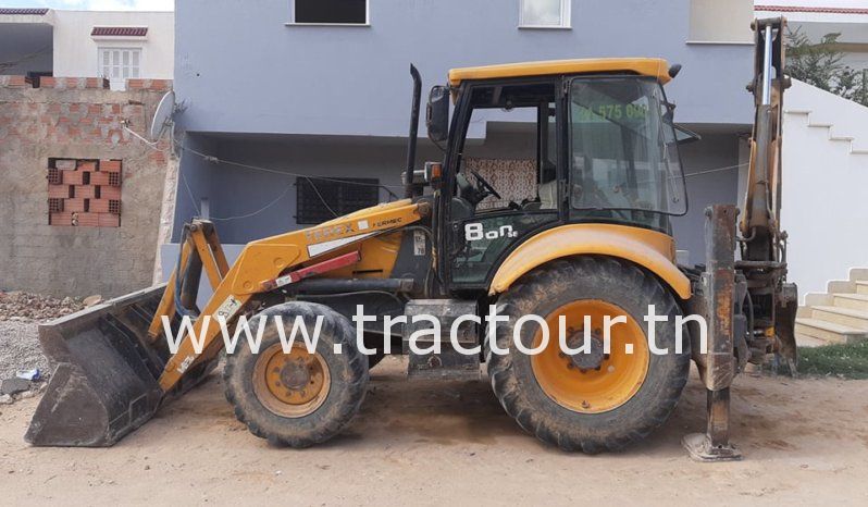 À vendre Tractopelle Terex Fermec 860 SE (2003) complet
