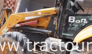 À vendre Tractopelle Terex Fermec 860 SE (2003) complet