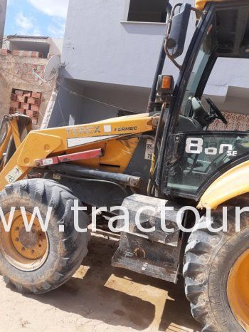 À vendre Tractopelle Terex Fermec 860 SE (2003) complet