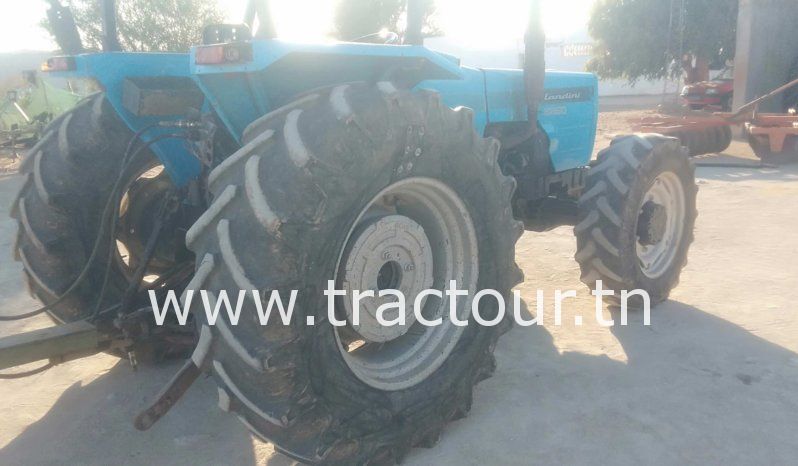 À vendre Tracteur Landini 8860 avec offset 10/20 Simma (2014) complet