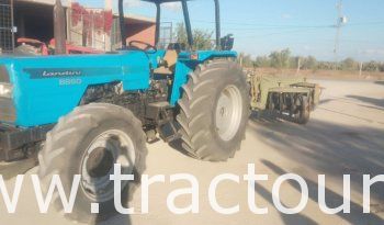 À vendre Tracteur Landini 8860 avec offset 10/20 Simma (2014) complet