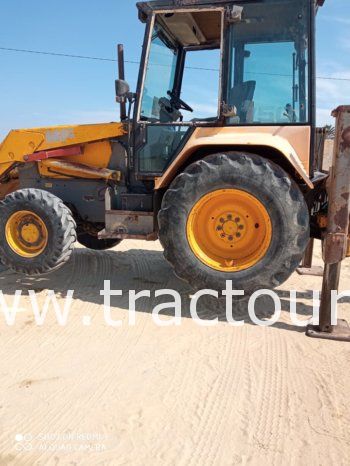 À vendre Tractopelle Massey Ferguson MF 750 complet