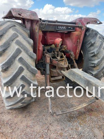 À vendre Tracteur Case IH 795 (1992) complet