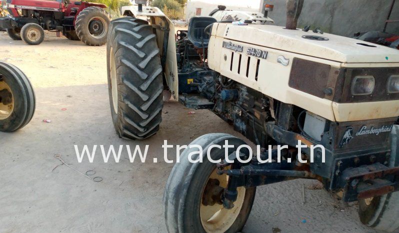 À vendre Tracteur Lamborghini 674-70 N (2004) complet