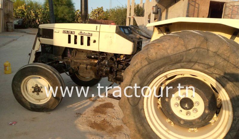 À vendre Tracteur Lamborghini 674-70 N (2004) complet