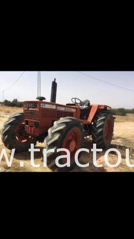 À vendre Tracteur Same Tiger STX100 6 cylindres complet