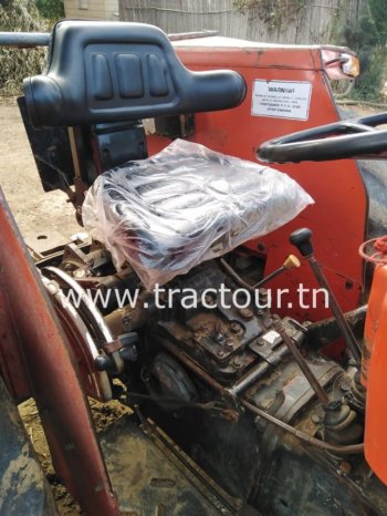 À vendre Micro-tracteur Tafe 45 DI complet