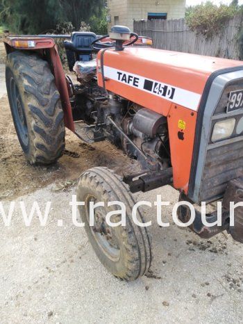 À vendre Micro-tracteur Tafe 45 DI complet