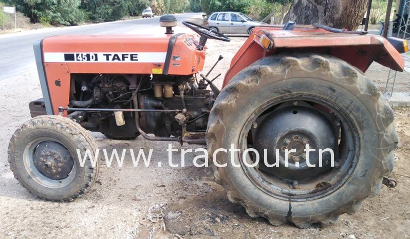 À vendre Micro-tracteur Tafe 45 DI complet