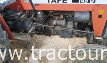 À vendre Micro-tracteur Tafe 45 DI complet