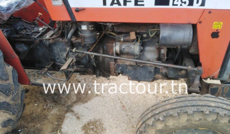 À vendre Micro-tracteur Tafe 45 DI complet