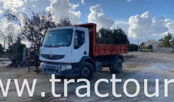À vendre Camion benne Renault Premium Lander 320 DXI (2013) complet