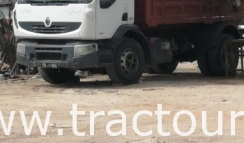 À vendre Camion benne Renault Premium Lander 320 DXI (2013) complet