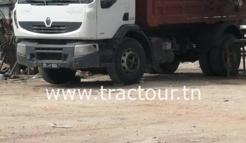 À vendre Camion benne Renault Premium Lander 320 DXI (2013) complet