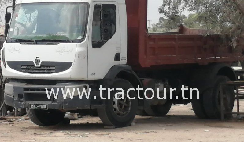 À vendre Camion benne Renault Premium Lander 320 DXI (2013) complet