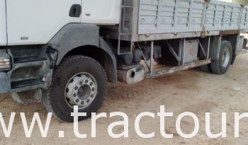 À vendre Camion plateau avec ridelles Renault Kerax 260 complet