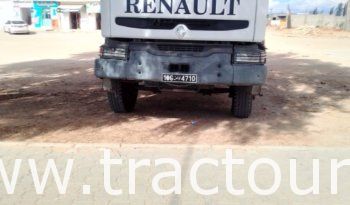 À vendre Camion plateau avec ridelles Renault Kerax 260 complet
