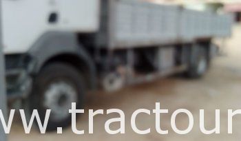 À vendre Camion plateau avec ridelles Renault Kerax 260 complet