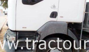 À vendre Camion plateau avec ridelles Renault Kerax 260 complet