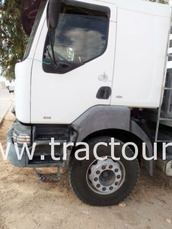 À vendre Camion plateau avec ridelles Renault Kerax 260 complet