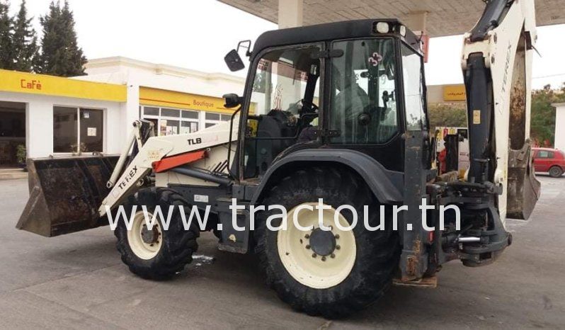 À vendre Tractopelle Terex TLB 890 (2015) complet