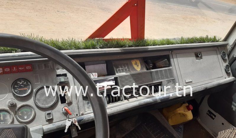 À vendre Camion benne Renault JP 12 complet