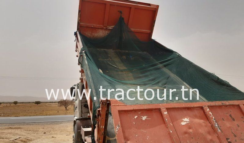 À vendre Camion benne Renault JP 12 complet