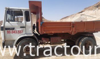 À vendre Camion benne Renault JP 12 complet