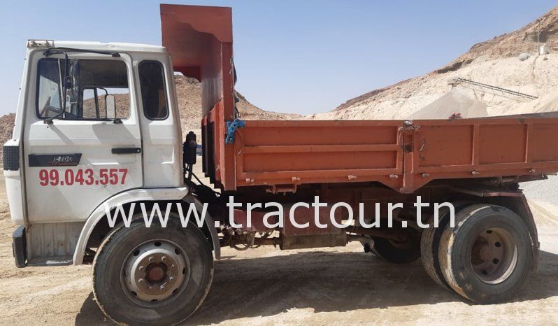 À vendre Camion benne Renault JP 12 complet