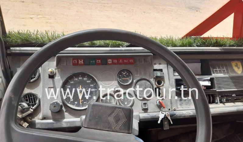 À vendre Camion benne Renault JP 12 complet